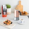 Cafetiere italienne - BIALETTI - NEW VENUS - 6 tasses - 0,24 L - Cuivr