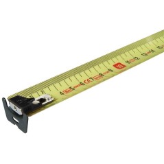 Ruban a crochet magnétique - STANLEY - 8m x 32mm - Revetement Mylar h