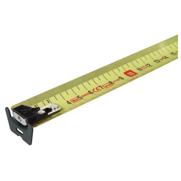 Ruban a crochet magnétique - STANLEY - 8m x 32mm - Revetement Mylar haute protection et anti-abrasion Ruban a crochet magnétique - STANLEY - 8m x 32mm - Revetement Mylar haute protection et anti-abrasion