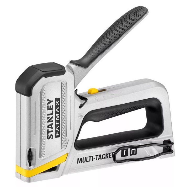 STANLEY FMHT70250-0 - Agrafeuse/cloueuse robuste pour agrafes de type « G » et clous de type « J » STANLEY FMHT70250-0 - Agrafeuse/cloueuse robuste pour agrafes de type « G » et clous de type « J »