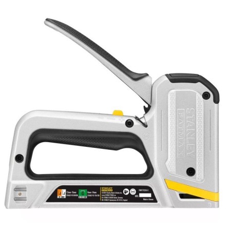 STANLEY FMHT70250-0 - Agrafeuse/cloueuse robuste pour agrafes de type « G » et clous de type « J »