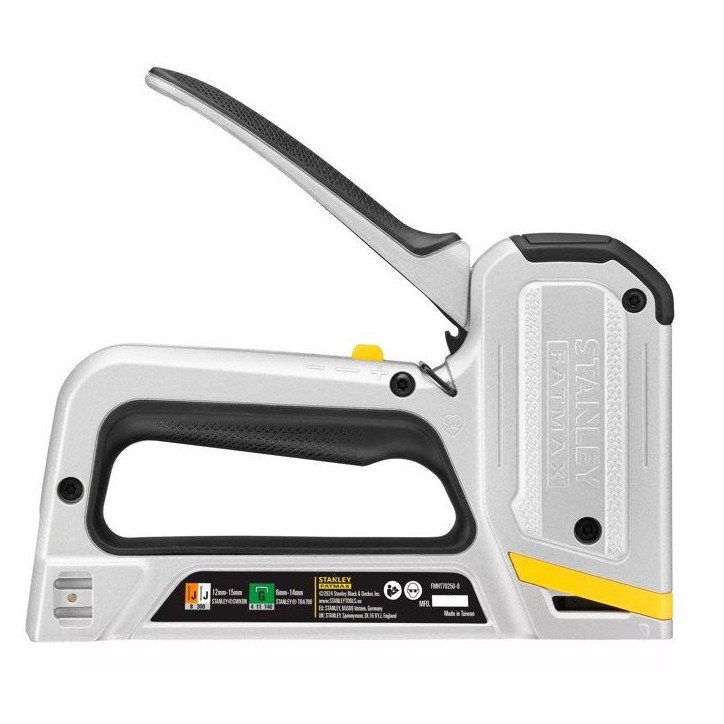 STANLEY FMHT70250-0 - Agrafeuse/cloueuse robuste pour agrafes de type « G » et clous de type « J » STANLEY FMHT70250-0 - Agrafeuse/cloueuse robuste pour agrafes de type « G » et clous de type « J »