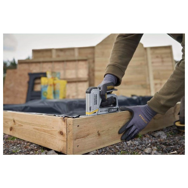 STANLEY FMHT70250-0 - Agrafeuse/cloueuse robuste pour agrafes de type « G » et clous de type « J » STANLEY FMHT70250-0 - Agrafeuse/cloueuse robuste pour agrafes de type « G » et clous de type « J »