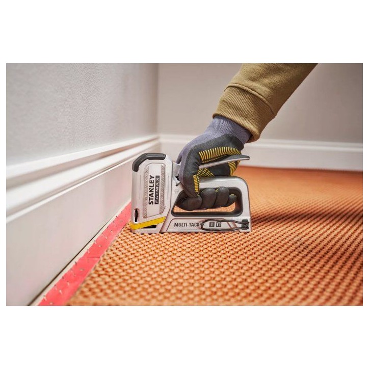 STANLEY FMHT70250-0 - Agrafeuse/cloueuse robuste pour agrafes de type « G » et clous de type « J » STANLEY FMHT70250-0 - Agrafeuse/cloueuse robuste pour agrafes de type « G » et clous de type « J »