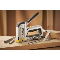 STANLEY FMHT70250-0 - Agrafeuse/cloueuse robuste pour agrafes de type