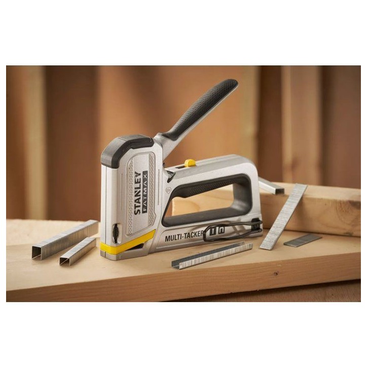 STANLEY FMHT70250-0 - Agrafeuse/cloueuse robuste pour agrafes de type « G » et clous de type « J » STANLEY FMHT70250-0 - Agrafeuse/cloueuse robuste pour agrafes de type « G » et clous de type « J »