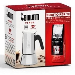 Cafetiere italienne Bialetti VENUS + 1 paquet de café Moka Classico 2