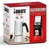 Cafetiere italienne Bialetti VENUS + 1 paquet de café Moka Classico 2
