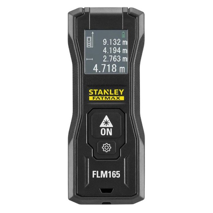 Mesure laser FATMAX FLM165 50m - STANLEY - FMHT77165-0 Mesure laser FATMAX FLM165 50m - STANLEY - FMHT77165-0