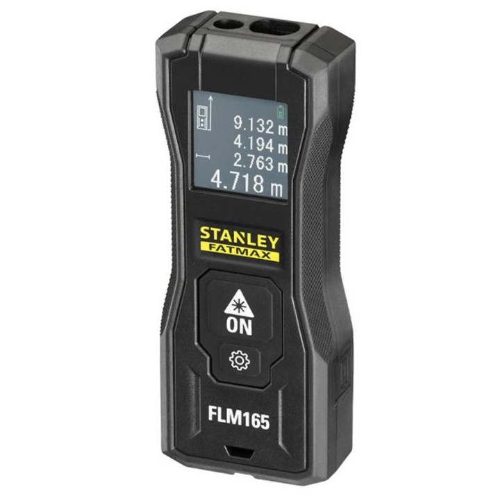 Mesure laser FATMAX FLM165 50m - STANLEY - FMHT77165-0 Mesure laser FATMAX FLM165 50m - STANLEY - FMHT77165-0