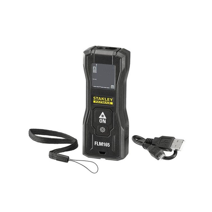 Mesure laser FATMAX FLM165 50m - STANLEY - FMHT77165-0 Mesure laser FATMAX FLM165 50m - STANLEY - FMHT77165-0