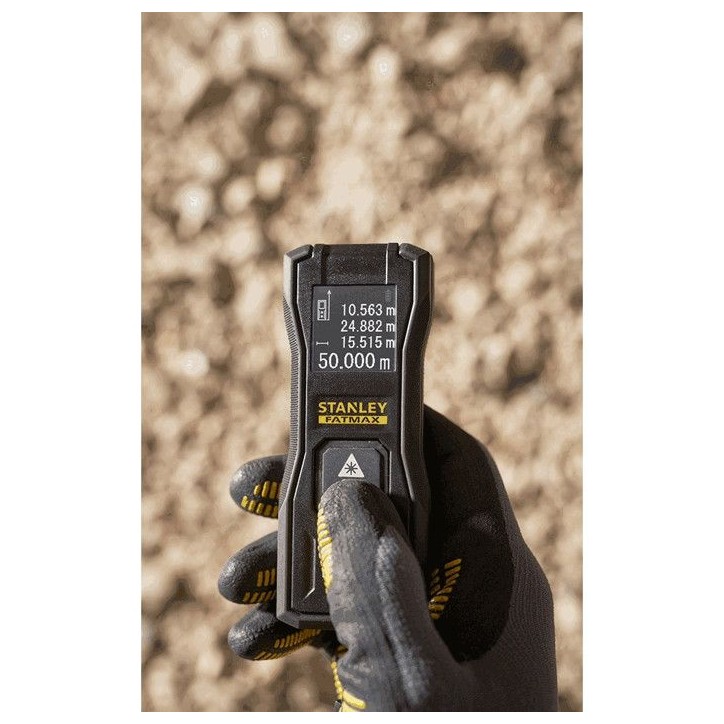 Mesure laser FATMAX FLM165 50m - STANLEY - FMHT77165-0 Mesure laser FATMAX FLM165 50m - STANLEY - FMHT77165-0