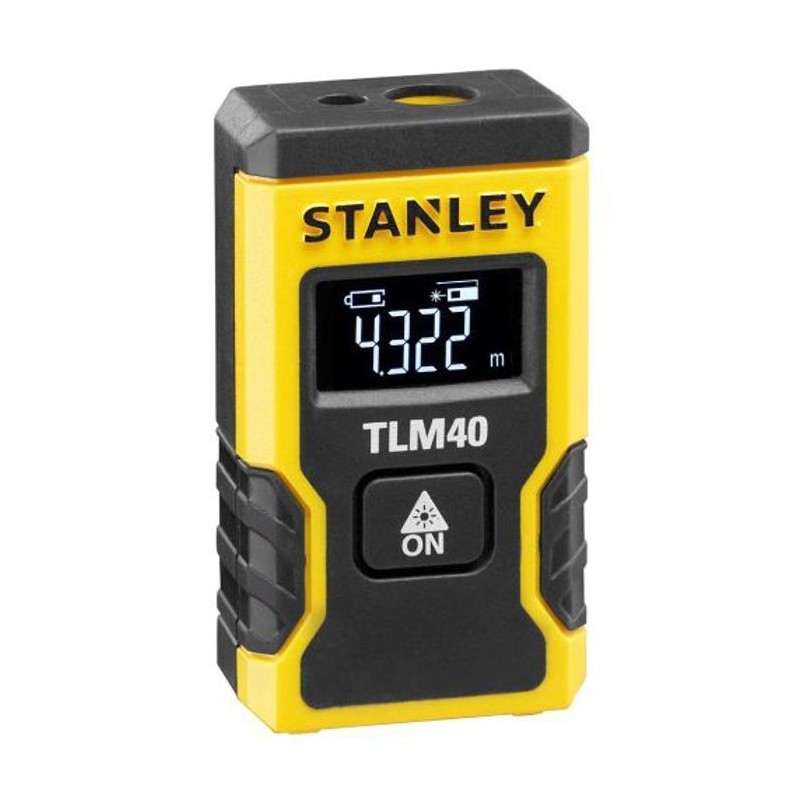 Mesure laser TLM40 POCKET 12m - STANLEY - STHT77666-0
