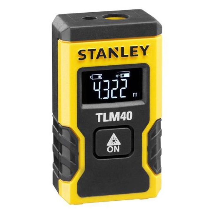 Mesure laser TLM40 POCKET 12m - STANLEY - STHT77666-0 Mesure laser TLM40 POCKET 12m - STANLEY - STHT77666-0