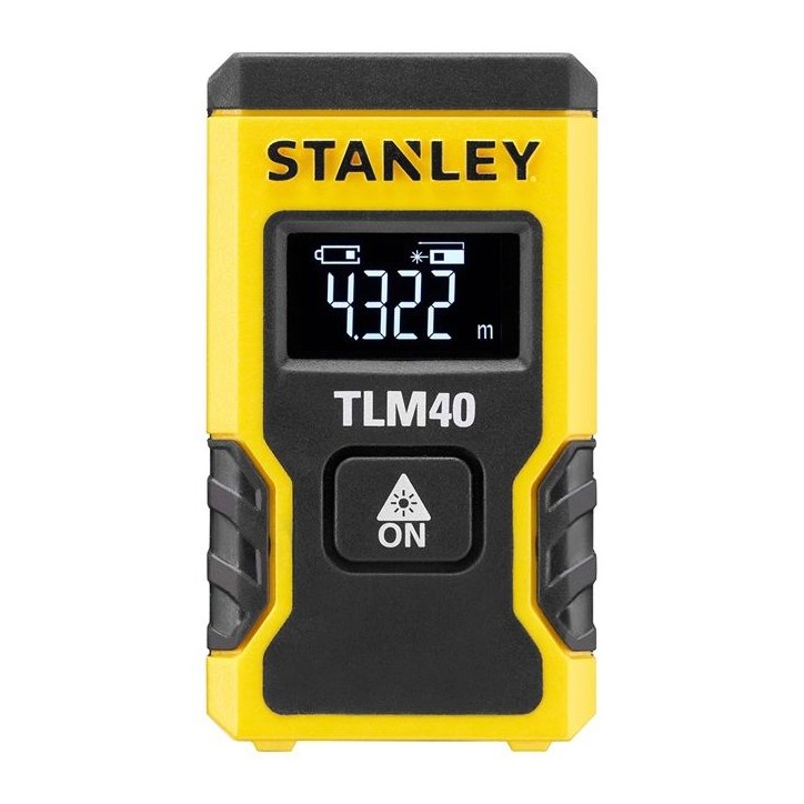 Mesure laser TLM40 POCKET 12m - STANLEY - STHT77666-0 Mesure laser TLM40 POCKET 12m - STANLEY - STHT77666-0