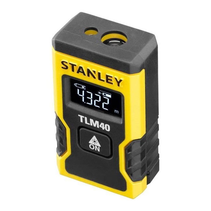 Mesure laser TLM40 POCKET 12m - STANLEY - STHT77666-0 Mesure laser TLM40 POCKET 12m - STANLEY - STHT77666-0