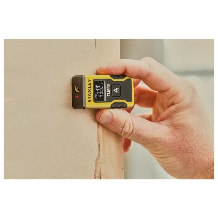 Mesure laser TLM40 POCKET 12m - STANLEY - STHT77666-0 Mesure laser TLM40 POCKET 12m - STANLEY - STHT77666-0