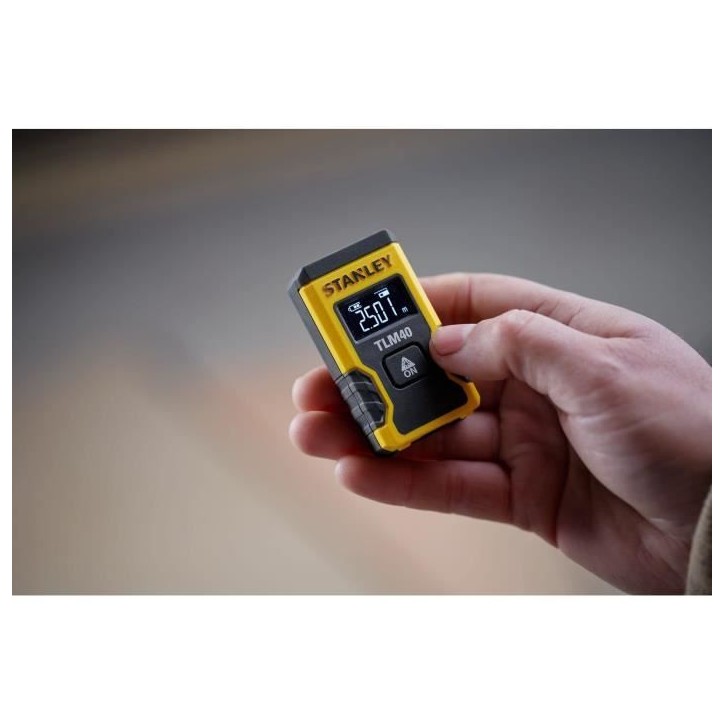 Mesure laser TLM40 POCKET 12m - STANLEY - STHT77666-0 Mesure laser TLM40 POCKET 12m - STANLEY - STHT77666-0