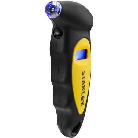 STANLEY - Testeur de Pression de Pneus Digital - STHT80874-0 - Précis
