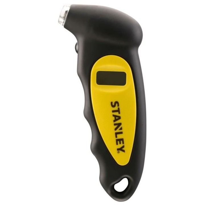 STANLEY - Testeur de Pression de Pneus Digital - STHT80874-0 - Précision +/- 0,5 PSI STANLEY - Testeur de Pression de Pneus Digital - STHT80874-0 - Précision +/- 0,5 PSI