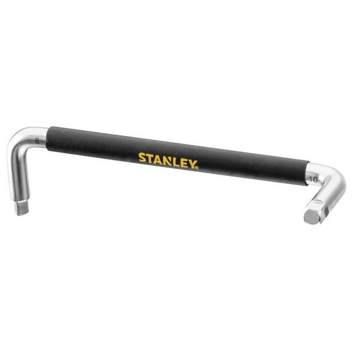 STANLEY - Clé a Vidange - STHT80879-0 - Embouts de 8 et de 10 mm + Poignée grip et antiripage STANLEY - Clé a Vidange - STHT80879-0 - Embouts de 8 et de 10 mm + Poignée grip et antiripage