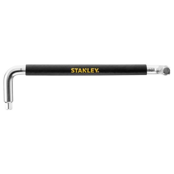 STANLEY - Clé a Vidange - STHT80879-0 - Embouts de 8 et de 10 mm + Poignée grip et antiripage STANLEY - Clé a Vidange - STHT80879-0 - Embouts de 8 et de 10 mm + Poignée grip et antiripage
