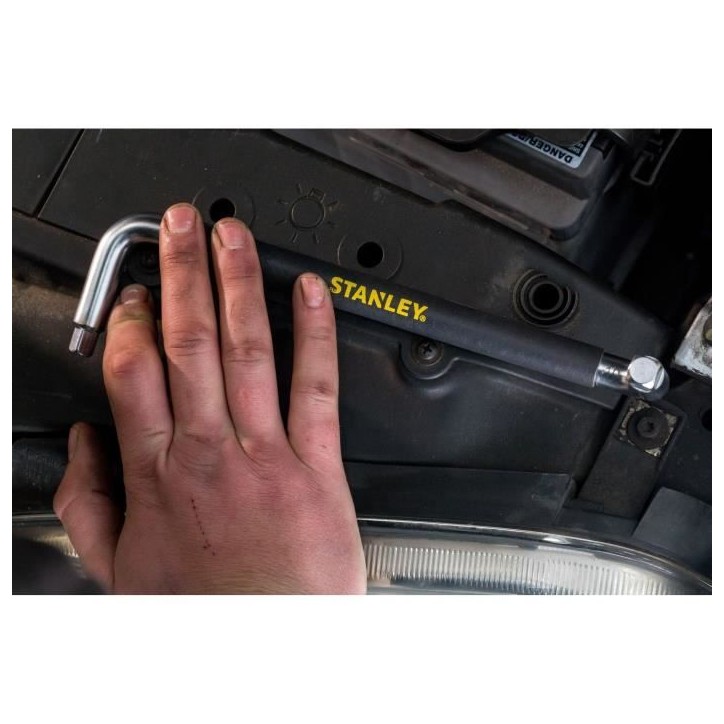 STANLEY - Clé a Vidange - STHT80879-0 - Embouts de 8 et de 10 mm + Poignée grip et antiripage STANLEY - Clé a Vidange - STHT80879-0 - Embouts de 8 et de 10 mm + Poignée grip et antiripage