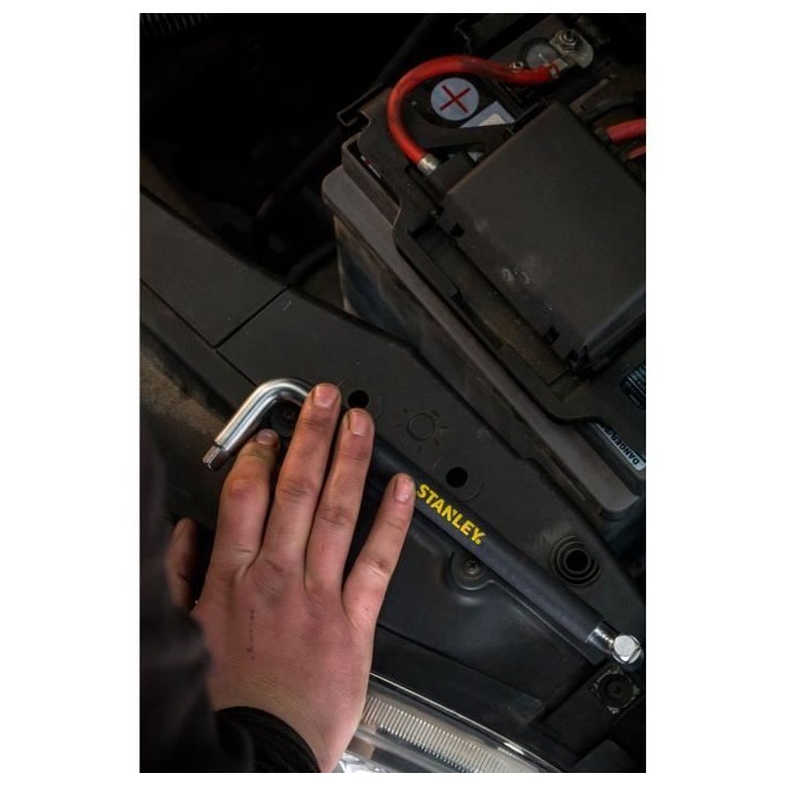 STANLEY - Clé a Vidange - STHT80879-0 - Embouts de 8 et de 10 mm + Poignée grip et antiripage STANLEY - Clé a Vidange - STHT80879-0 - Embouts de 8 et de 10 mm + Poignée grip et antiripage