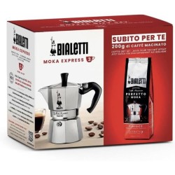 Cafetiere italienne + 1 Café Perfetto Moka Classico - BIALETTI - MOKA