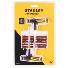 STANLEY Kit de Réparation de Crevaison STHT80891-0 + Tube de Colle +