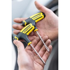 STANLEY Kit de Réparation de Crevaison STHT80891-0 + Tube de Colle +