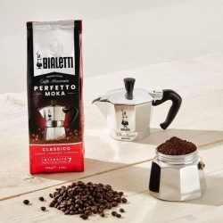 Cafetiere italienne + 1 Café Perfetto Moka Classico - BIALETTI - MOKA