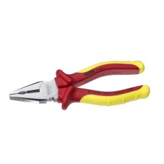 Pince universelle isolée - STANLEY - 0-84-000 - 160 mm - Rouge - Prot