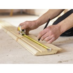 Metre ruban 8m x 25mm STANLEY - Powerlock Classic ABS - Revetement Myl