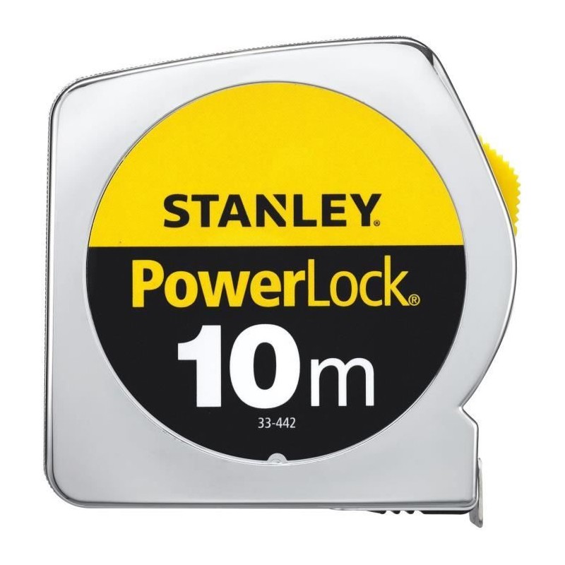Metre ruban - STANLEY - 1-33-442 - 10 m x 25 mm - Powerlock Classic AB