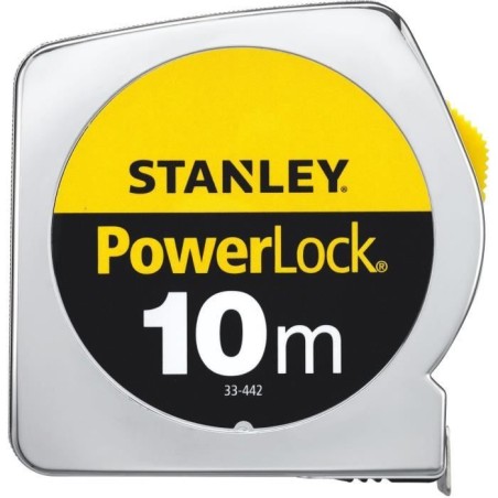 Metre ruban - STANLEY - 1-33-442 - 10 m x 25 mm - Powerlock Classic AB
