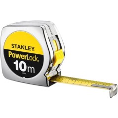 Metre ruban - STANLEY - 1-33-442 - 10 m x 25 mm - Powerlock Classic AB
