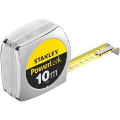 Metre ruban - STANLEY - 1-33-442 - 10 m x 25 mm - Powerlock Classic AB