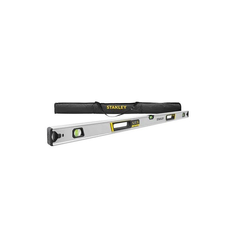 Lot Niveau + housse : /FMHT43676-1 NIVEAU TUBULAIRE 120CM FATMAX PRO/F