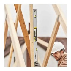 Lot Niveau + housse : /FMHT43676-1 NIVEAU TUBULAIRE 120CM FATMAX PRO/F