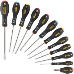 Jeu de 12 Tournevis - STANLEY FATMAX - FMHT65426-0 - Electricien + Mec