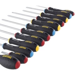 Jeu de 12 Tournevis - STANLEY FATMAX - FMHT65426-0 - Electricien + Mec