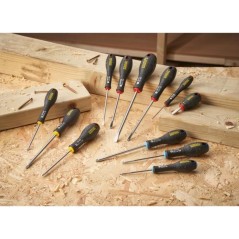 Jeu de 12 Tournevis - STANLEY FATMAX - FMHT65426-0 - Electricien + Mec