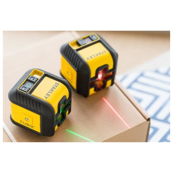 Niveau Laser Croix - STANLEY - STHT77498-1 - Rouge Niveau Laser Croix - STANLEY - STHT77498-1 - Rouge