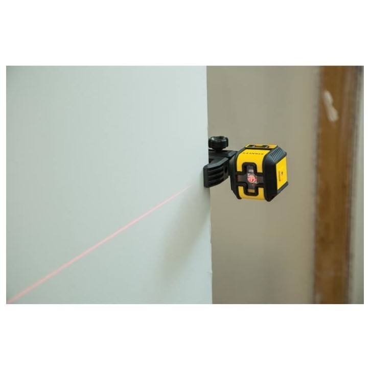 Niveau Laser Croix - STANLEY - STHT77498-1 - Rouge Niveau Laser Croix - STANLEY - STHT77498-1 - Rouge