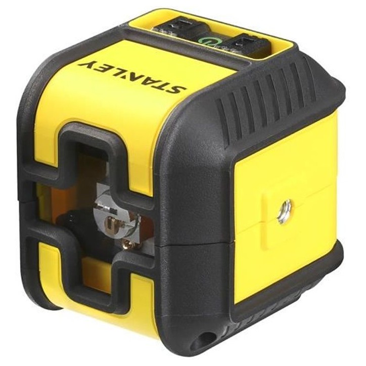 Niveau Laser Croix - STANLEY - STHT77499-1 - piles - vert Niveau Laser Croix - STANLEY - STHT77499-1 - piles - vert