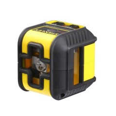 Niveau laser croix + equerrage Cross 90 STANLEY - STHT77502-1 - Rouge