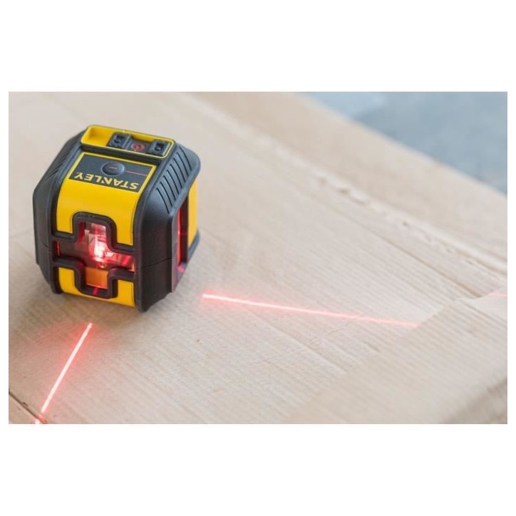 Niveau laser croix + equerrage Cross 90 STANLEY - STHT77502-1 - Rouge Niveau laser croix + equerrage Cross 90 STANLEY - STHT77502-1 - Rouge