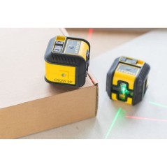 Niveau laser croix + equerrage Cross 90 STANLEY - STHT77502-1 - Rouge