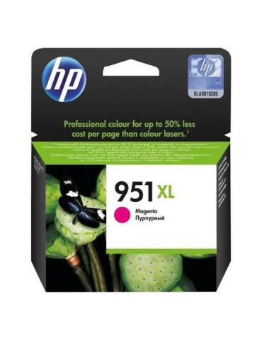 HP 951XL Cartouche d'encre magenta grande capacité authentique (CN047AE) pour HP OfficeJet Pro 251dw/276dw/8100/8600